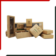 Our Portfolio of Kraft Boxes by Claws Custom Boxes
