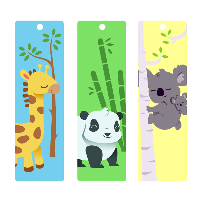 Custom Bookmarks Claws Custom Boxes