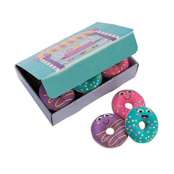Custom Donut Boxes Custom Printed Boxes Claws Custom Boxes