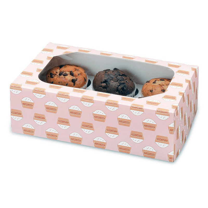 Muffin Boxes, Custom Printed Packaging Boxes at wholesale