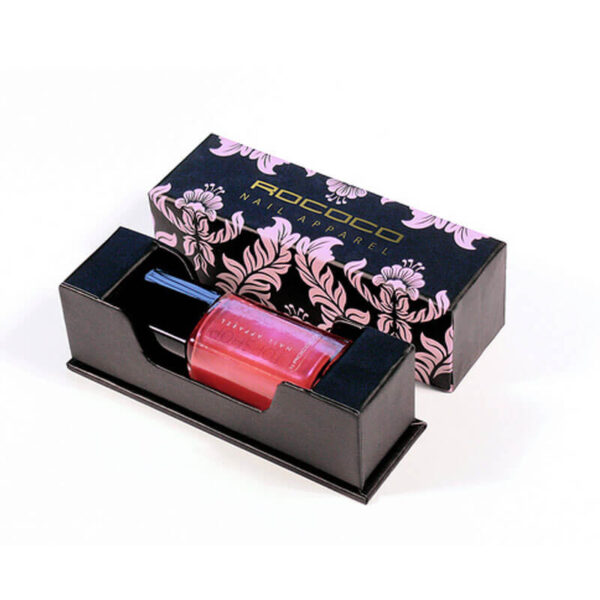Custom Printed Nail Polish Boxes, Nail Paint Packaging Wholesale