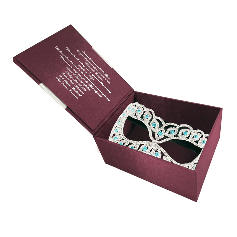 Invitation Boxes Claws Custom Boxes