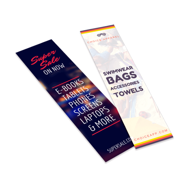 Custom Bookmarks Claws Custom Boxes