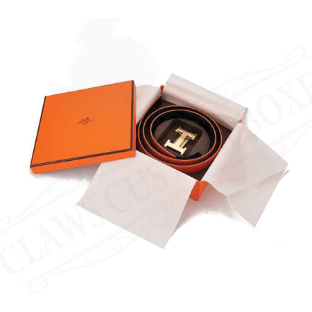 Custom Printed Belt Boxes & Packaging At Wholesale Rates