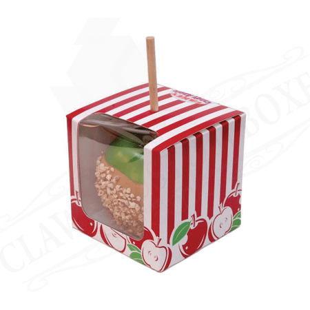 Candy Apple Boxes: Buy Custom Apple Candy Boxes