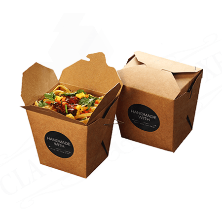 Custom Printed Chinese Takeout Boxes Wholesale