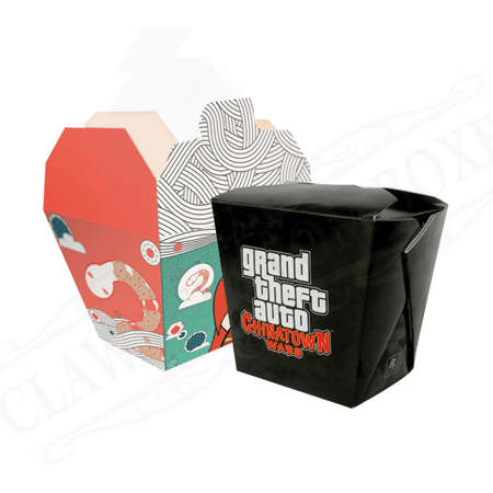 Chinese Takeout Boxes  Get Custom Printed Boxes Wholesale