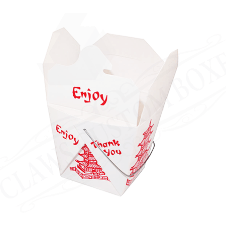 Custom Chinese Takeout Boxes