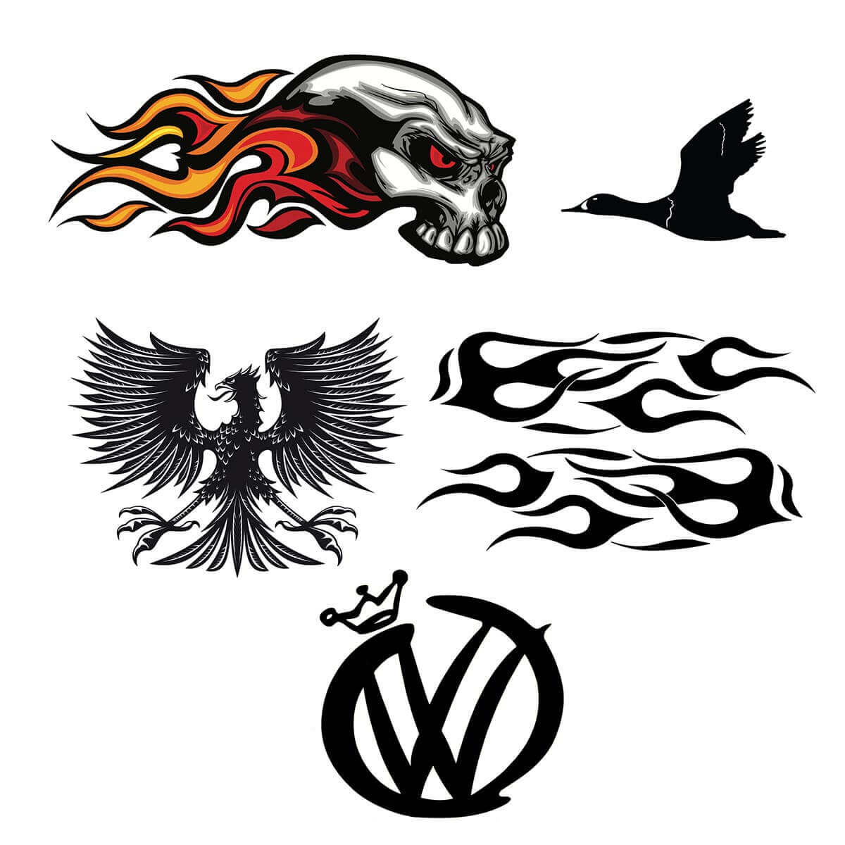 Custom Decals Printed Decals Claws Custom Boxes