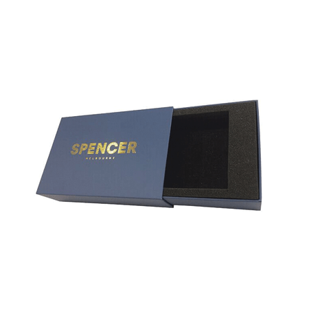 Custom Gold Foil Boxes & Packaging at Wholesale