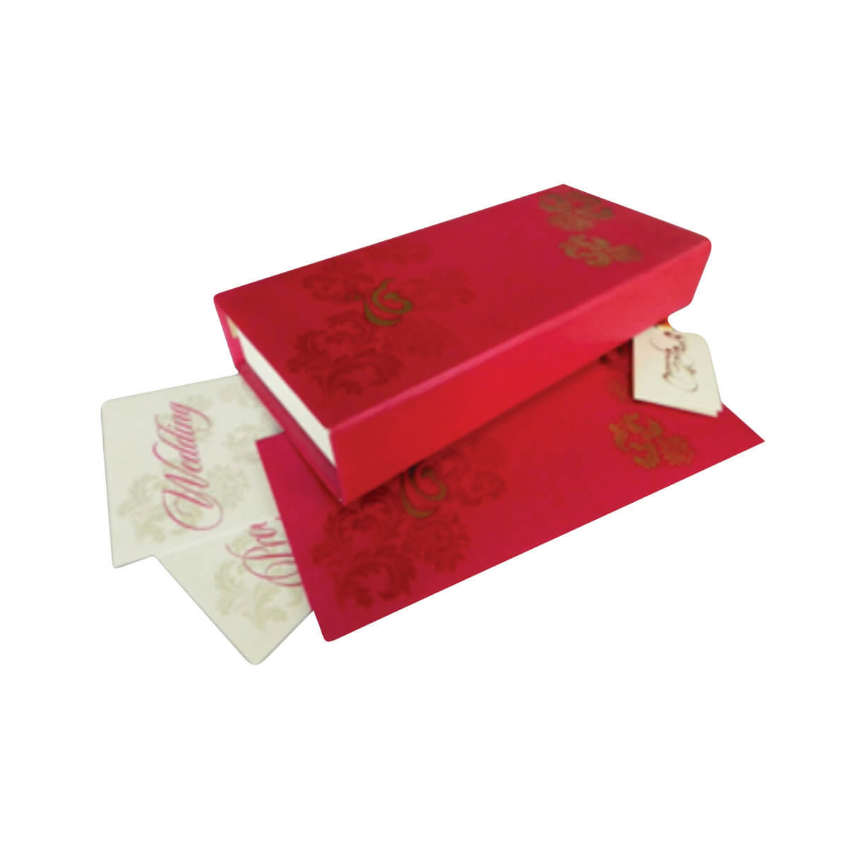 Custom Wedding Card Boxes Claws Custom Boxes