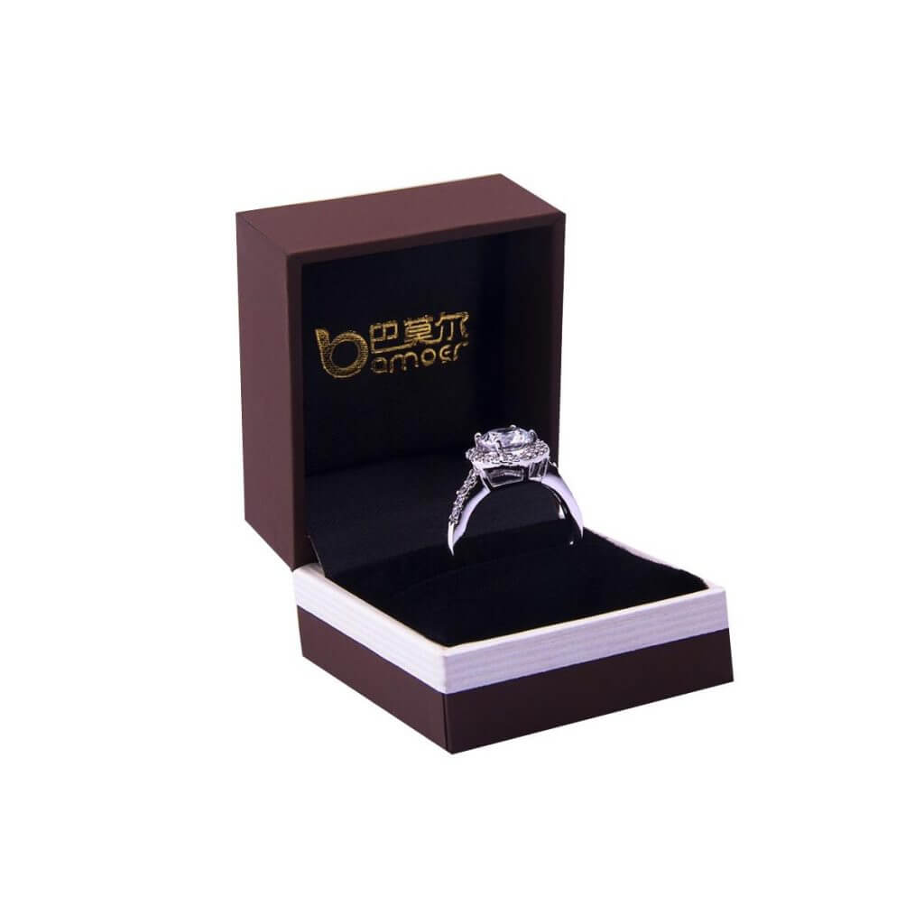 Custom Ring Boxes Engagement Ring Boxes Claws Custom Boxes