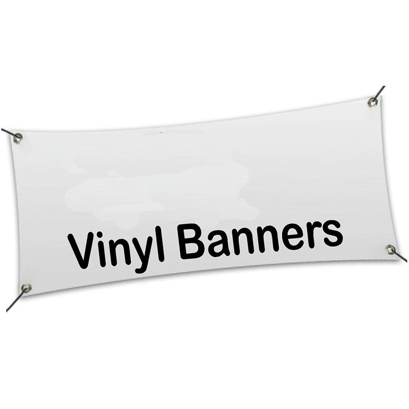 Custom Vinyl Banners Claws Custom Boxes