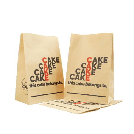 Custom Printed Bakery Bags