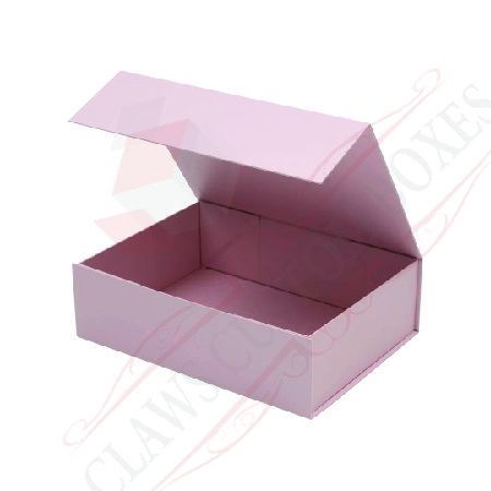 CUSTOM FLAP COLLAPSIBLE MATTE MAGNETIC GIFT BOXES
