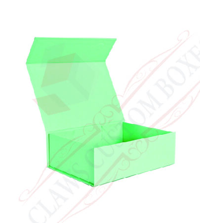 Custom COLLAPSIBLE MATTE MAGNETIC GIFT BOXES