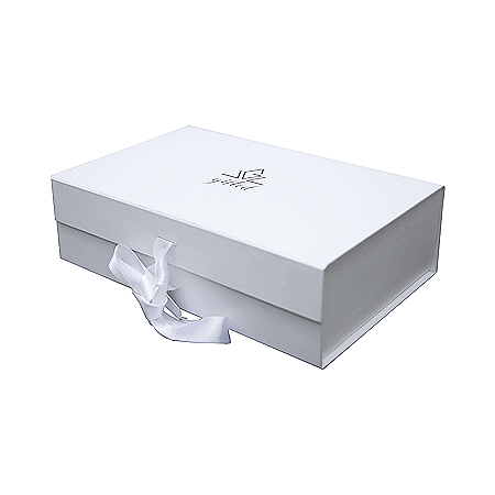 Cream Paper Magnetic Packaging Box