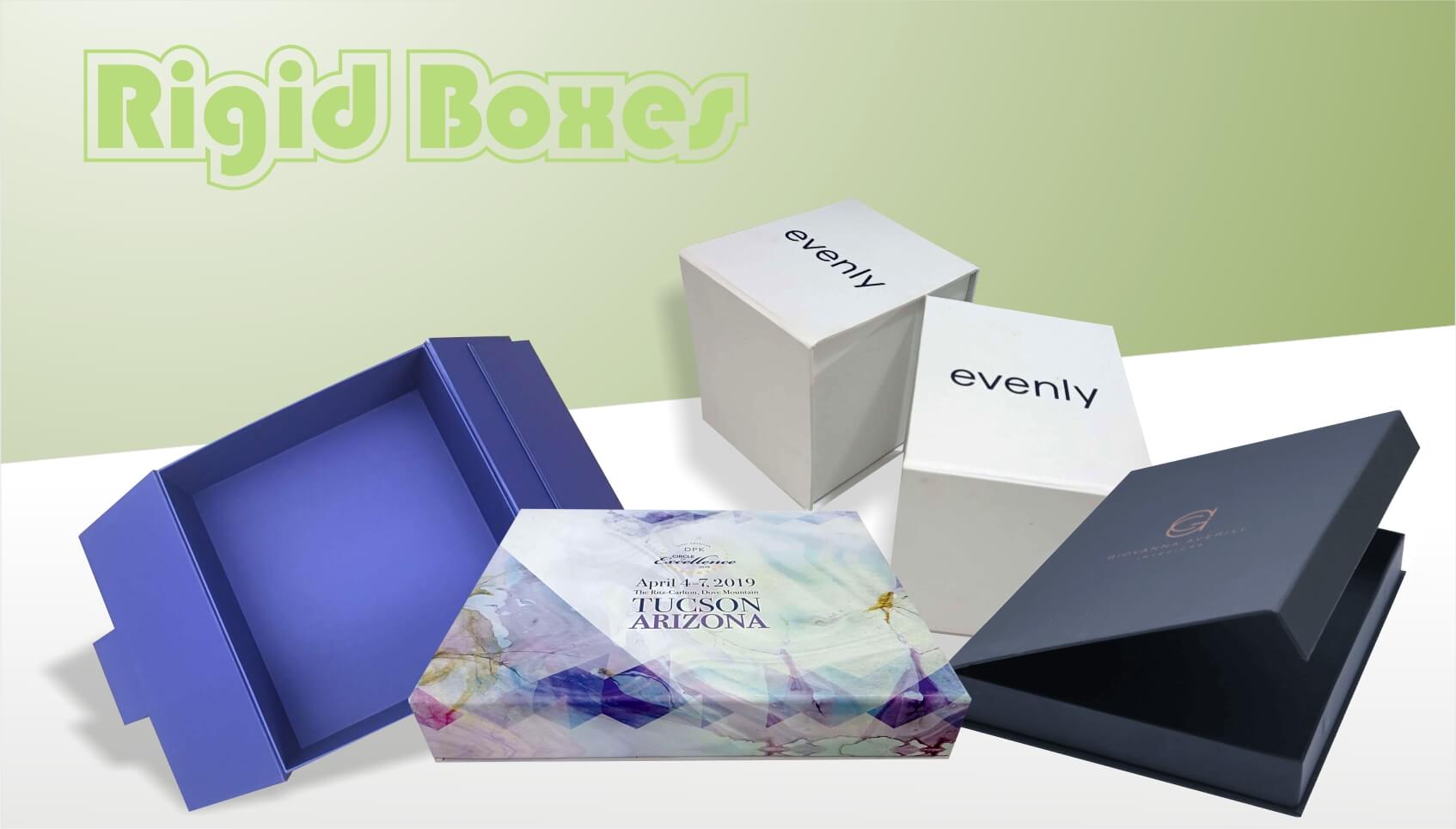 Types of Packaging - Rigid Boxes (Set-Up Boxes)