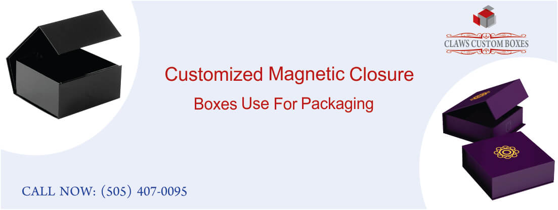 Customized Magnetic Closure Boxes Use For Packaging