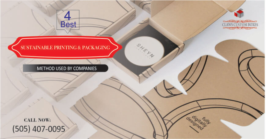 Best Sustainable Custom Printing Packaging Methods Companies