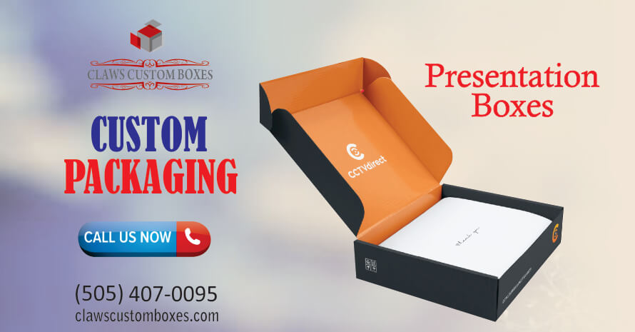 presentation boxes