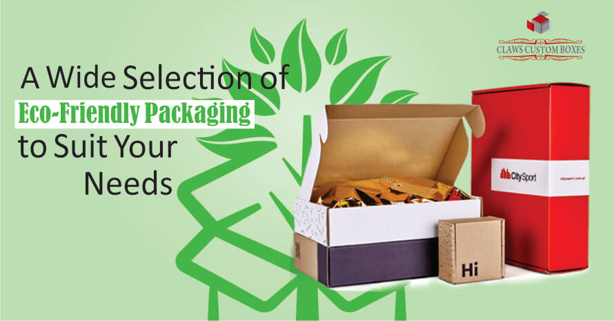 Eco-friendly packaging