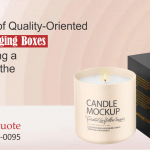 Importance of Quality-Oriented Candle Boxes Packaging in Highlighting a Company in the Market