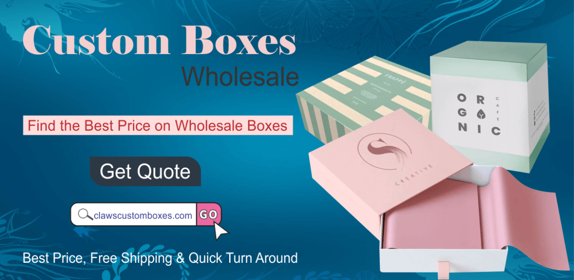 custom boxes wholesale