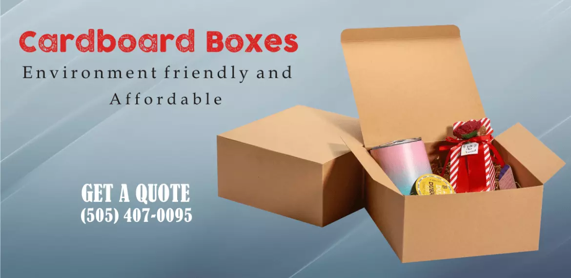 Cardboard boxes – Environment friendly and affordable