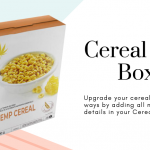 Get high-quality cereal boxes with splendid designs.