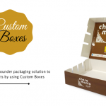 Add Evident Prominence to Your Businesses with Custom Boxes