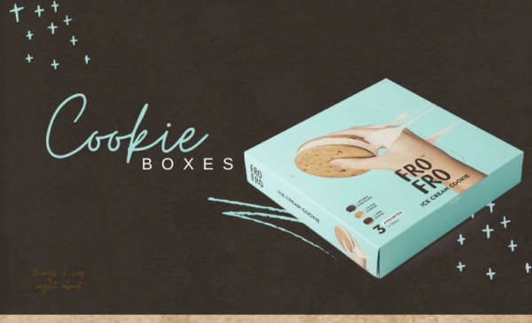 cookie Packaging boxes
