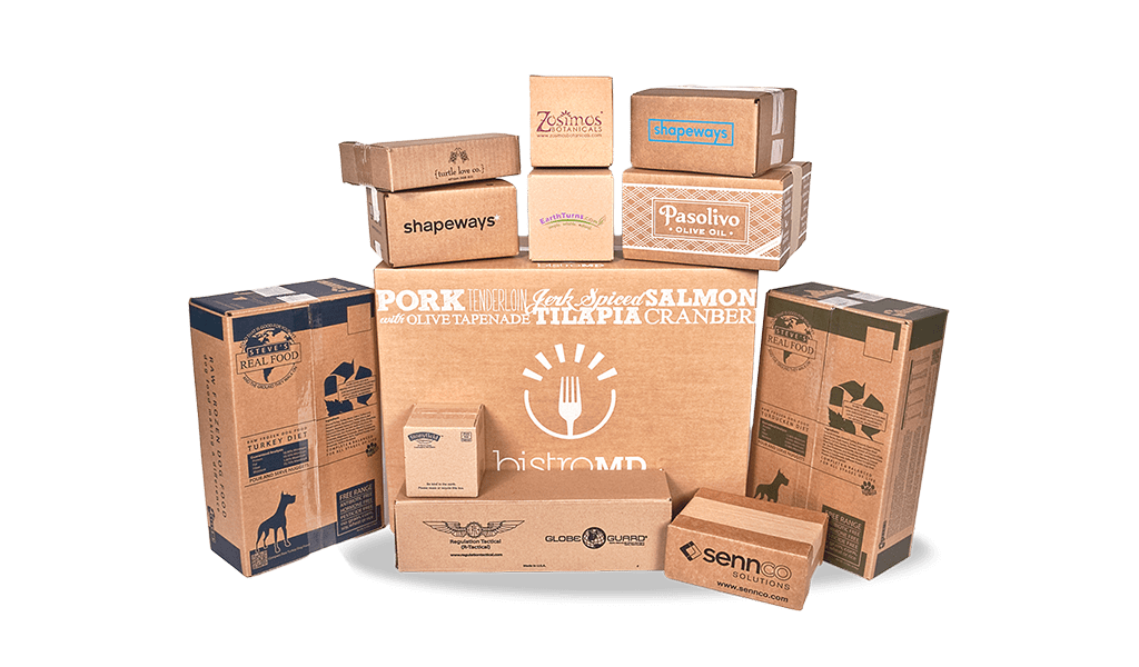 Kraft Boxes wholesale with Logo