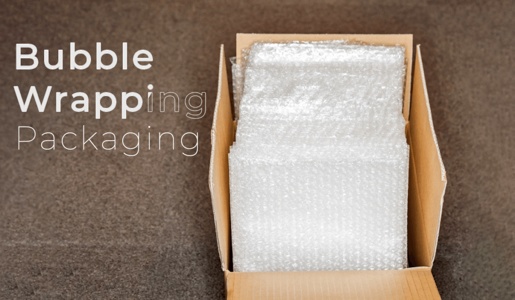 Box with Bubble Wrapping Packaging