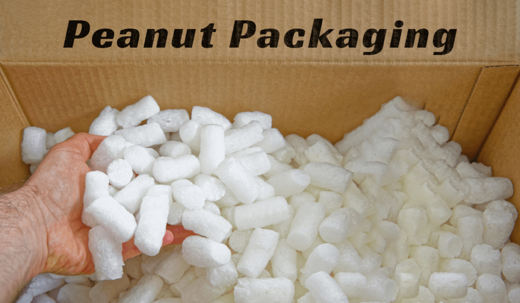 Box with Peanut Packaging