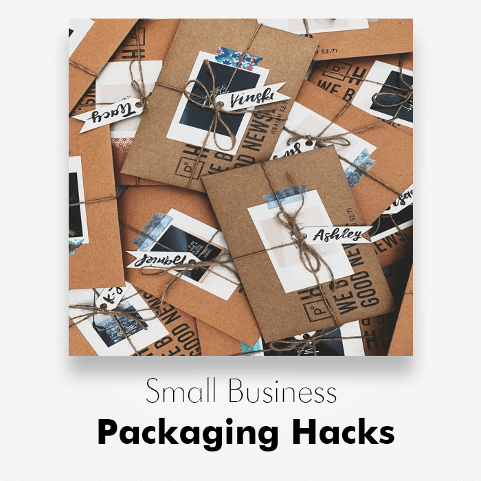 Packaging Business Hacks for Small Business