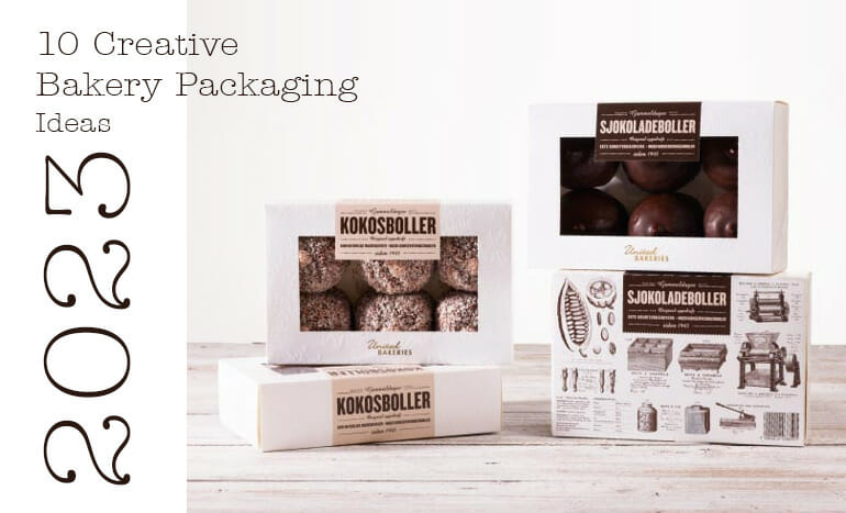 10 creative Bakery Packaging Ideas 2023