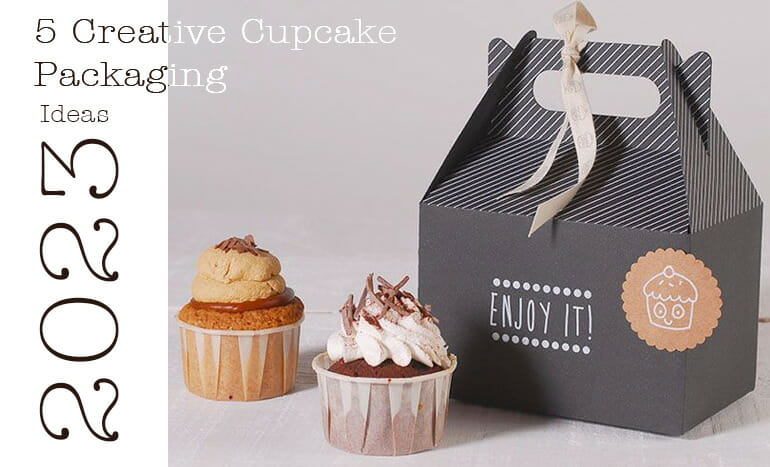 5 Creative Cupcake Packaging Ideas
