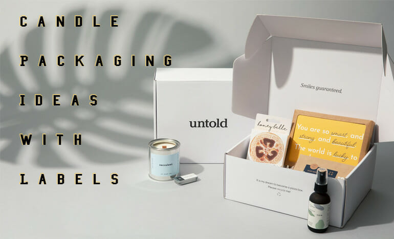 15+ Candle Packaging Ideas You Will Love in 2022 - Packaging Bee