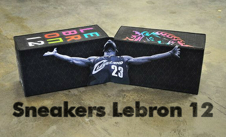 Sneakers Lebron 12