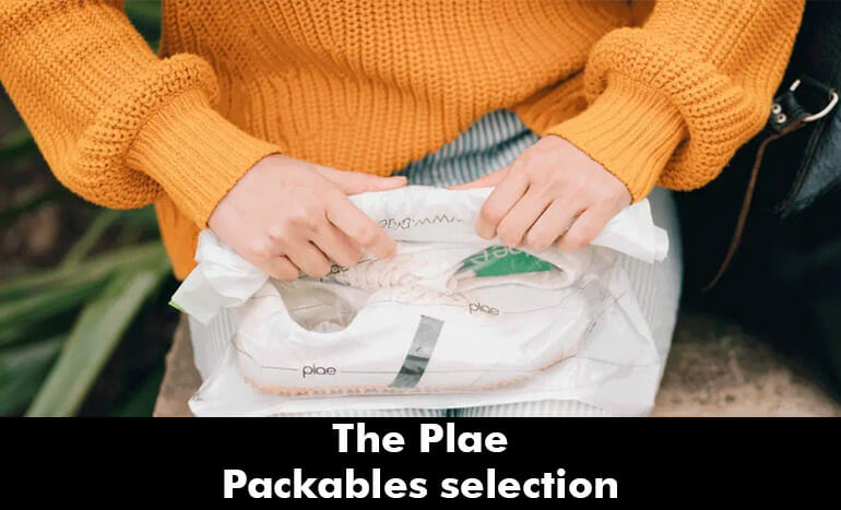 The Plae Packables Selection