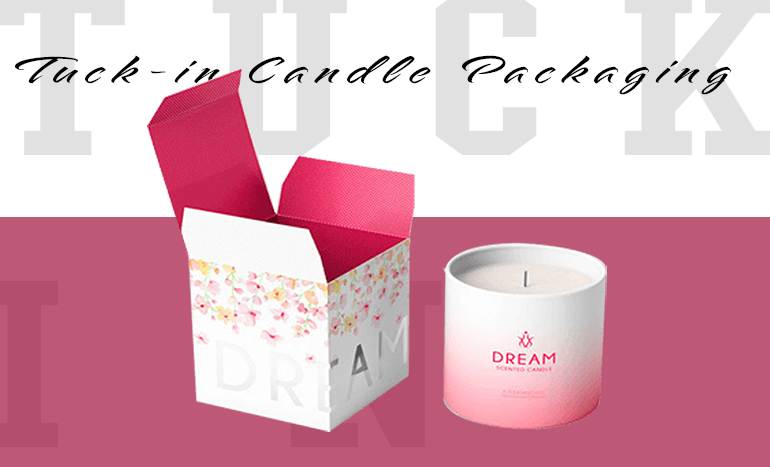 Tuck-in Candle Packaging