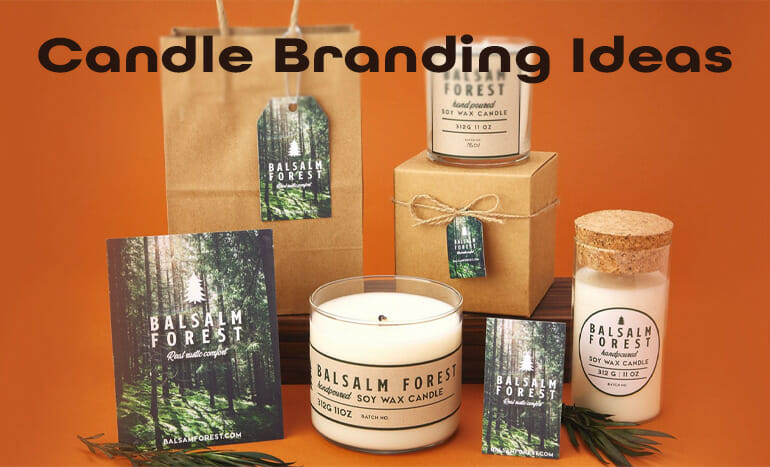 Candle Branding Ideas
