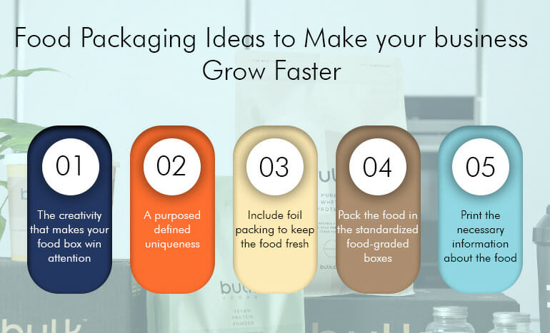 Food Packaging Ideas to Make your business Grow Faster