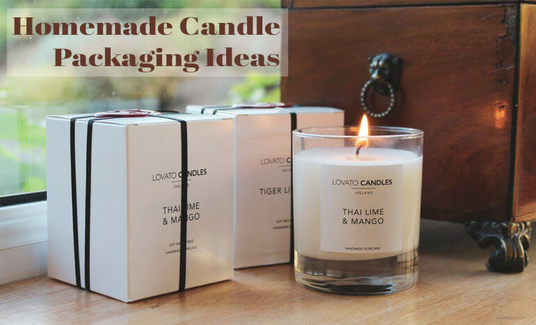Homemade Candle Packaging Ideas