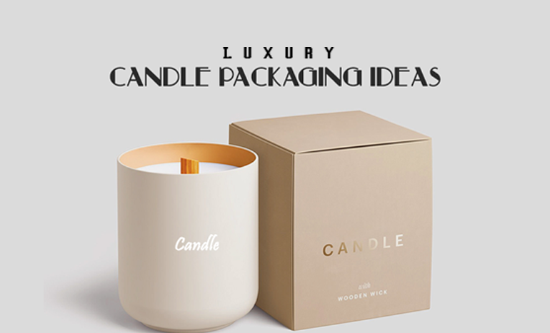 Custom Black Candle Boxes, Wholesale Price | The Candle Packaging