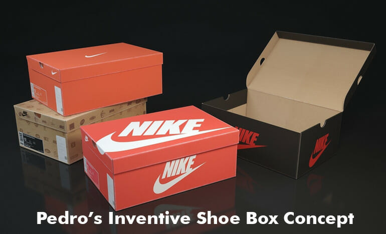 Pedro's Inventive Shoebox Concept