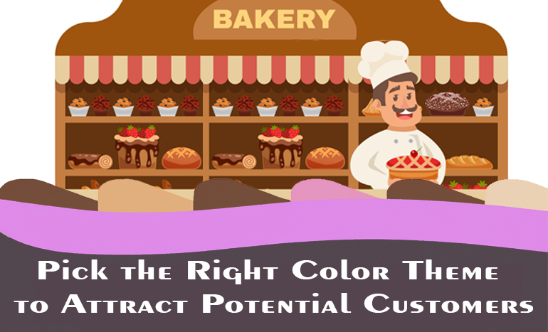 Pick the Right Color Theme to Attract Potential Customers