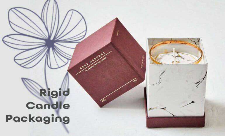 Rigid Candle Packaging