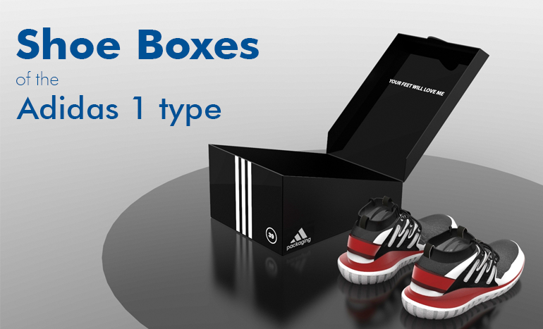 Shoe Boxes of the Adidas 1 Type